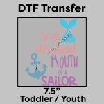 DTF Transfer 7.5" Thumbnail