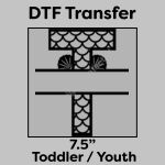 DTF Transfer 7.5" Thumbnail