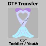 DTF Transfer 7.5" Thumbnail