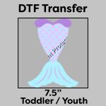 DTF Transfer 7.5" Thumbnail