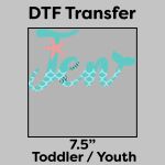 DTF Transfer 7.5" Thumbnail