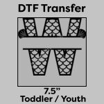 DTF Transfer 7.5" Thumbnail