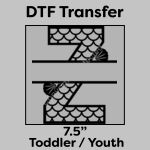 DTF Transfer 7.5" Thumbnail