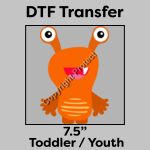 DTF Transfer 7.5" Thumbnail