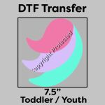 DTF Transfer 7.5" Thumbnail