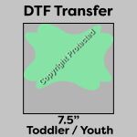 DTF Transfer 7.5" Thumbnail