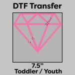 DTF Transfer 7.5" Thumbnail