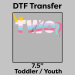 DTF Transfer 7.5" Thumbnail