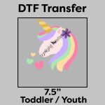 DTF Transfer 7.5" Thumbnail