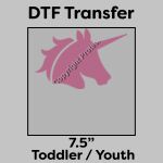 DTF Transfer 7.5" Thumbnail