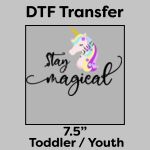 DTF Transfer 7.5" Thumbnail
