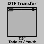 DTF Transfer 7.5" Thumbnail