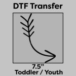 DTF Transfer 7.5" Thumbnail