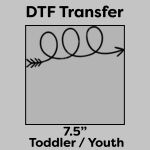 DTF Transfer 7.5" Thumbnail