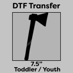 DTF Transfer 7.5" Thumbnail
