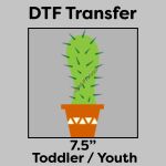 DTF Transfer 7.5" Thumbnail