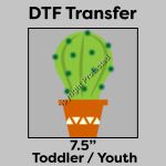 DTF Transfer 7.5" Thumbnail