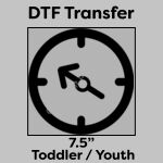 DTF Transfer 7.5" Thumbnail