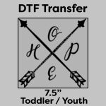 DTF Transfer 7.5" Thumbnail