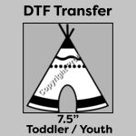 DTF Transfer 7.5" Thumbnail