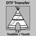 DTF Transfer 7.5" Thumbnail