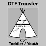 DTF Transfer 7.5" Thumbnail