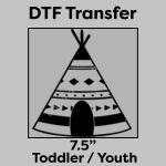 DTF Transfer 7.5" Thumbnail