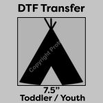 DTF Transfer 7.5" Thumbnail