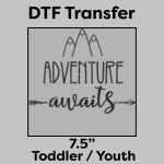 DTF Transfer 7.5" Thumbnail
