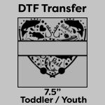 DTF Transfer 7.5" Thumbnail
