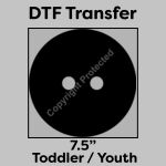 DTF Transfer 7.5" Thumbnail