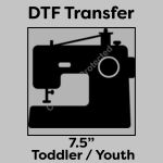 DTF Transfer 7.5" Thumbnail