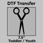 DTF Transfer 7.5" Thumbnail