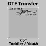 DTF Transfer 7.5" Thumbnail