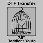 DTF Transfer 7.5" Thumbnail