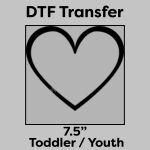 DTF Transfer 7.5" Thumbnail