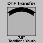 DTF Transfer 7.5" Thumbnail