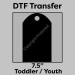 DTF Transfer 7.5" Thumbnail