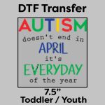 DTF Transfer 7.5" Thumbnail