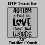 DTF Transfer 7.5" Thumbnail