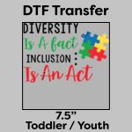 DTF Transfer 7.5" Thumbnail