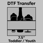 DTF Transfer 7.5" Thumbnail