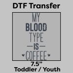 DTF Transfer 7.5" Thumbnail