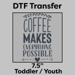 DTF Transfer 7.5" Thumbnail