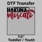 DTF Transfer 7.5" Thumbnail