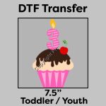 DTF Transfer 7.5" Thumbnail