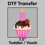DTF Transfer 7.5" Thumbnail
