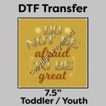 DTF Transfer 7.5" Thumbnail