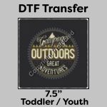DTF Transfer 7.5" Thumbnail