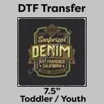 DTF Transfer 7.5" Thumbnail